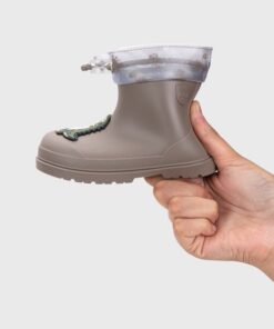 BOTAS IGOR MENDI DINO TAUPE - Imagen 2
