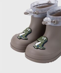 BOTAS IGOR MENDI DINO TAUPE - Imagen 3